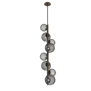 Pendants Glass Down by Hammerton Studio ( 404 | CHB0092-T8-FB-S-001-L3 Gaia ) 
