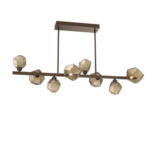 Linear/Island 4 Light + by Hammerton Studio ( 404 | PLB0039-T8-FB-B-001-L3 Gem ) 