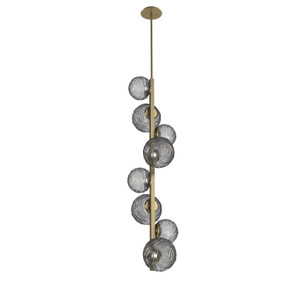 Pendants Glass Down by Hammerton Studio ( 404 | CHB0092-T8-GB-S-001-L3 Gaia ) 