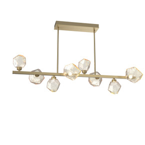 Linear/Island 4 Light + by Hammerton Studio ( 404 | PLB0039-T8-GB-A-001-L3 Gem ) 