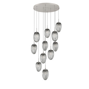 Pendants Multi-port/Cascade by Hammerton Studio ( 404 | CHB0067-11-BS-FS-C01-L3 Meteo ) 