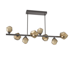 Linear/Island 4 Light + by Hammerton Studio ( 404 | PLB0039-T8-GP-B-001-L3 Gem ) 