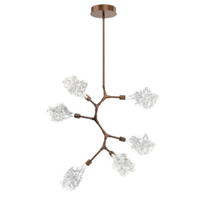Pendants Glass Down by Hammerton Studio ( 404 | CHB0059-VA-BB-BC-001-L3 Blossom ) 