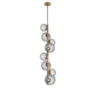 Pendants Glass Down by Hammerton Studio ( 404 | CHB0092-T8-NB-C-001-L1 Gaia ) 