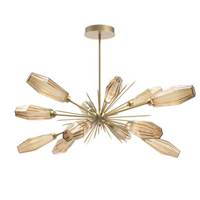 Large Chandeliers Starburst by Hammerton Studio ( 404 | PLB0049-0A-GB-RB-001-L1 Aalto ) 
