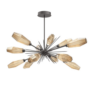 Large Chandeliers Starburst by Hammerton Studio ( 404 | PLB0049-0A-GP-RB-001-L1 Aalto ) 