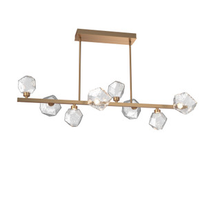 Linear/Island 4 Light + by Hammerton Studio ( 404 | PLB0039-T8-NB-C-001-L3 Gem ) 