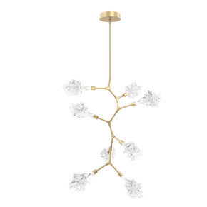 Pendants Glass Down by Hammerton Studio ( 404 | CHB0059-VB-GB-BC-001-L3 Blossom ) 