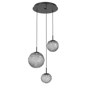 Mini Pendants 3 Light Cluster by Hammerton Studio ( 404 | CHB0092-03-MB-S-C01-L1 Gaia ) 