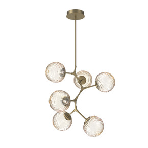 Pendants Glass Down by Hammerton Studio ( 404 | CHB0092-VA-GB-A-001-L3 Gaia ) 