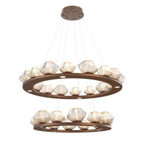 Large Chandeliers Ring/Halo by Hammerton Studio ( 404 | CHB0089-2B-BB-A-CA1-L3 Mesa ) 
