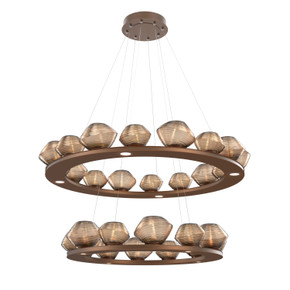 Large Chandeliers Ring/Halo by Hammerton Studio ( 404 | CHB0089-2B-BB-B-CA1-L1 Mesa ) 