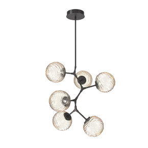 Pendants Glass Down by Hammerton Studio ( 404 | CHB0092-VA-GP-A-001-L3 Gaia ) 