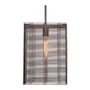 Pendants Drum Shade by Hammerton Studio ( 404 | LAB0020-16-GP-0-001-E2 Downtown Mesh ) 