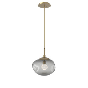 Mini Pendants Glass Down by Hammerton Studio ( 404 | LAB0068-01-GB-ZS-C01-L1 Nebula ) 