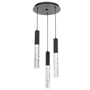 Mini Pendants 3 Light Cluster by Hammerton Studio ( 404 | CHB0060-03-MB-GC-C01-L3-RTS Axis ) 