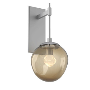 Sconces Single Glass by Hammerton Studio ( 404 | IDB0066-22-MB-FA-L1 Aster ) 