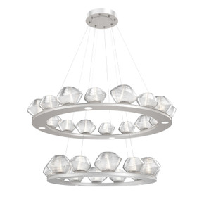 Large Chandeliers Ring/Halo by Hammerton Studio ( 404 | CHB0089-2B-BS-C-CA1-L1 Mesa ) 