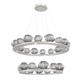 Large Chandeliers Ring/Halo by Hammerton Studio ( 404 | CHB0089-2B-BS-S-CA1-L3 Mesa ) 