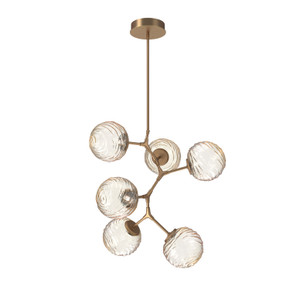 Pendants Glass Down by Hammerton Studio ( 404 | CHB0092-VA-NB-A-001-L3 Gaia ) 