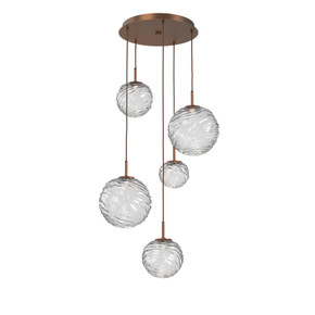 Pendants Multi-port/Cascade by Hammerton Studio ( 404 | CHB0092-05-BB-C-C01-L3 Gaia ) 