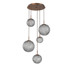 Pendants Multi-port/Cascade by Hammerton Studio ( 404 | CHB0092-05-BB-S-C01-L1 Gaia ) 