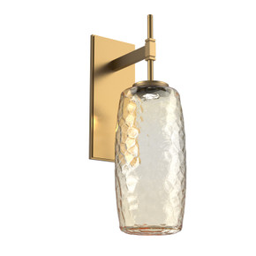 Sconces Single Glass by Hammerton Studio ( 404 | IDB0091-01-NB-A-L1 Vessel ) 