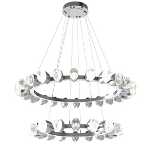 Mid. Chandeliers Ring/Halo by Hammerton Studio ( 404 | CHB0079-2T-CS-PC-CA1-L1 Pebble ) 