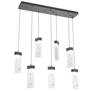 Linear/Island 4 Light + by Hammerton Studio ( 404 | PLB0042-07-GP-CG-C01-L1 Parallel ) 