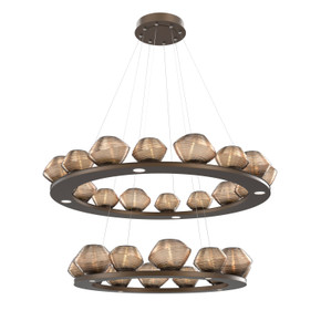 Large Chandeliers Ring/Halo by Hammerton Studio ( 404 | CHB0089-2B-FB-B-CA1-L3 Mesa ) 