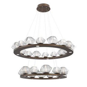 Large Chandeliers Ring/Halo by Hammerton Studio ( 404 | CHB0089-2B-FB-C-CA1-L3 Mesa ) 