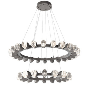 Mid. Chandeliers Ring/Halo by Hammerton Studio ( 404 | CHB0079-2T-GP-PC-CA1-L1 Pebble ) 