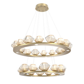 Large Chandeliers Ring/Halo by Hammerton Studio ( 404 | CHB0089-2B-GB-A-CA1-L1 Mesa ) 