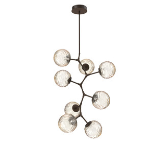 Pendants Glass Down by Hammerton Studio ( 404 | CHB0092-VB-FB-A-001-L1 Gaia ) 