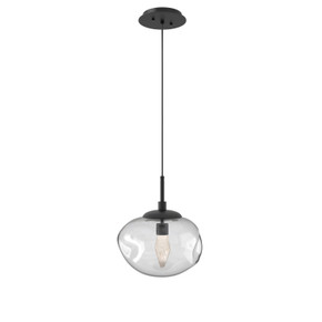 Mini Pendants Glass Down by Hammerton Studio ( 404 | LAB0068-01-MB-GC-C01-L1 Nebula ) 