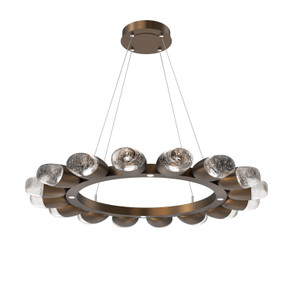 Mid. Chandeliers Ring/Halo by Hammerton Studio ( 404 | CHB0079-36-FB-PC-CA1-L3 Pebble ) 