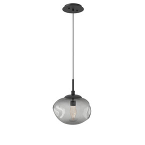 Mini Pendants Glass Down by Hammerton Studio ( 404 | LAB0068-01-MB-GS-C01-L1 Nebula ) 