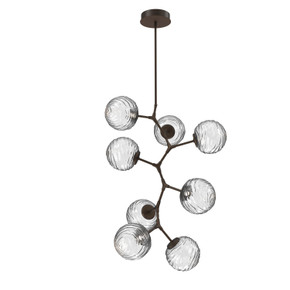 Pendants Glass Down by Hammerton Studio ( 404 | CHB0092-VB-FB-C-001-L1 Gaia ) 