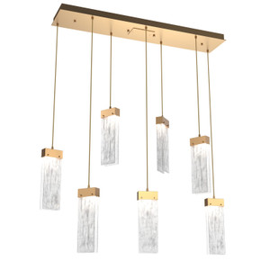 Linear/Island 4 Light + by Hammerton Studio ( 404 | PLB0042-07-NB-CG-C01-L1 Parallel ) 