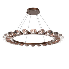 Large Chandeliers Ring/Halo by Hammerton Studio ( 404 | CHB0079-48-BB-PC-CA1-L1 Pebble ) 