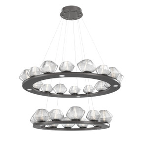 Large Chandeliers Ring/Halo by Hammerton Studio ( 404 | CHB0089-2B-GP-C-CA1-L3 Mesa ) 
