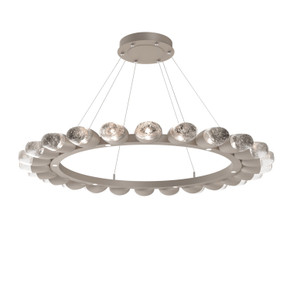 Large Chandeliers Ring/Halo by Hammerton Studio ( 404 | CHB0079-48-BS-PC-CA1-L3 Pebble ) 