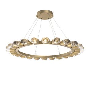 Large Chandeliers Ring/Halo by Hammerton Studio ( 404 | CHB0079-48-GB-PC-CA1-L3 Pebble ) 
