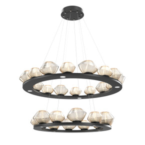 Large Chandeliers Ring/Halo by Hammerton Studio ( 404 | CHB0089-2B-MB-A-CA1-L3 Mesa ) 