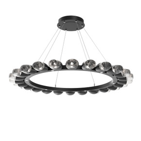 Large Chandeliers Ring/Halo by Hammerton Studio ( 404 | CHB0079-48-MB-PC-CA1-L3 Pebble ) 