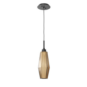 Mini Pendants Glass Down by Hammerton Studio ( 404 | LAB0049-17-MB-RB-C01-L1 Aalto ) 