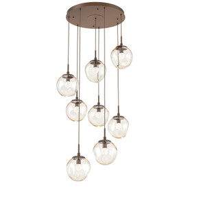 Pendants Multi-port/Cascade by Hammerton Studio ( 404 | CHB0066-08-BB-FA-C01-L3 Aster ) 