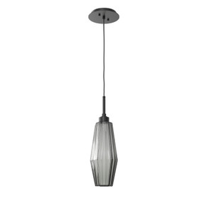 Mini Pendants Glass Down by Hammerton Studio ( 404 | LAB0049-17-MB-RS-C01-L1 Aalto ) 