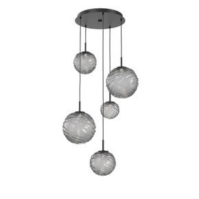 Pendants Multi-port/Cascade by Hammerton Studio ( 404 | CHB0092-05-MB-S-C01-L3 Gaia ) 