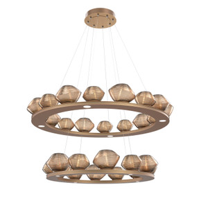 Large Chandeliers Ring/Halo by Hammerton Studio ( 404 | CHB0089-2B-NB-B-CA1-L3 Mesa ) 
